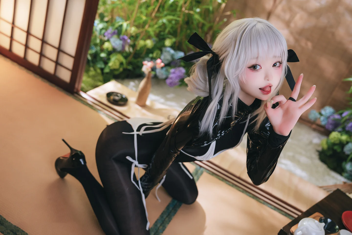 爱莉 - No.004 Nikke White Rabbit [17P-160MB] tg@simisebaisi 【丝足阁】003.webp